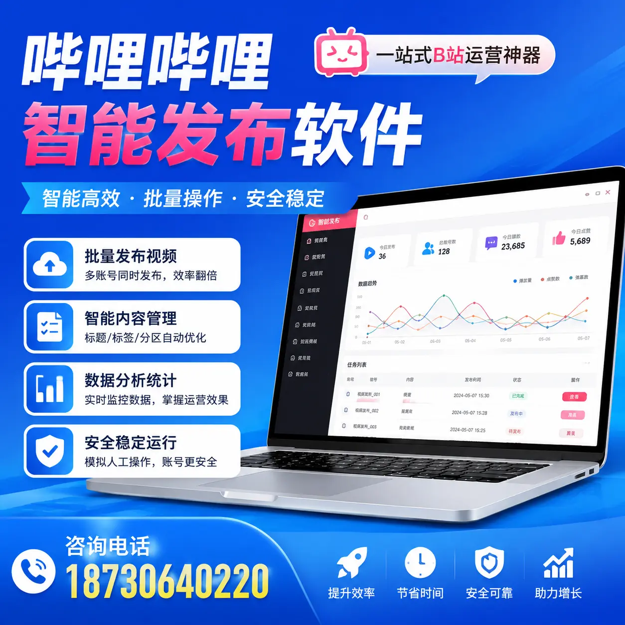 如何通过哔哩哔哩智能发布软件提升 阿坝 企业曝光率